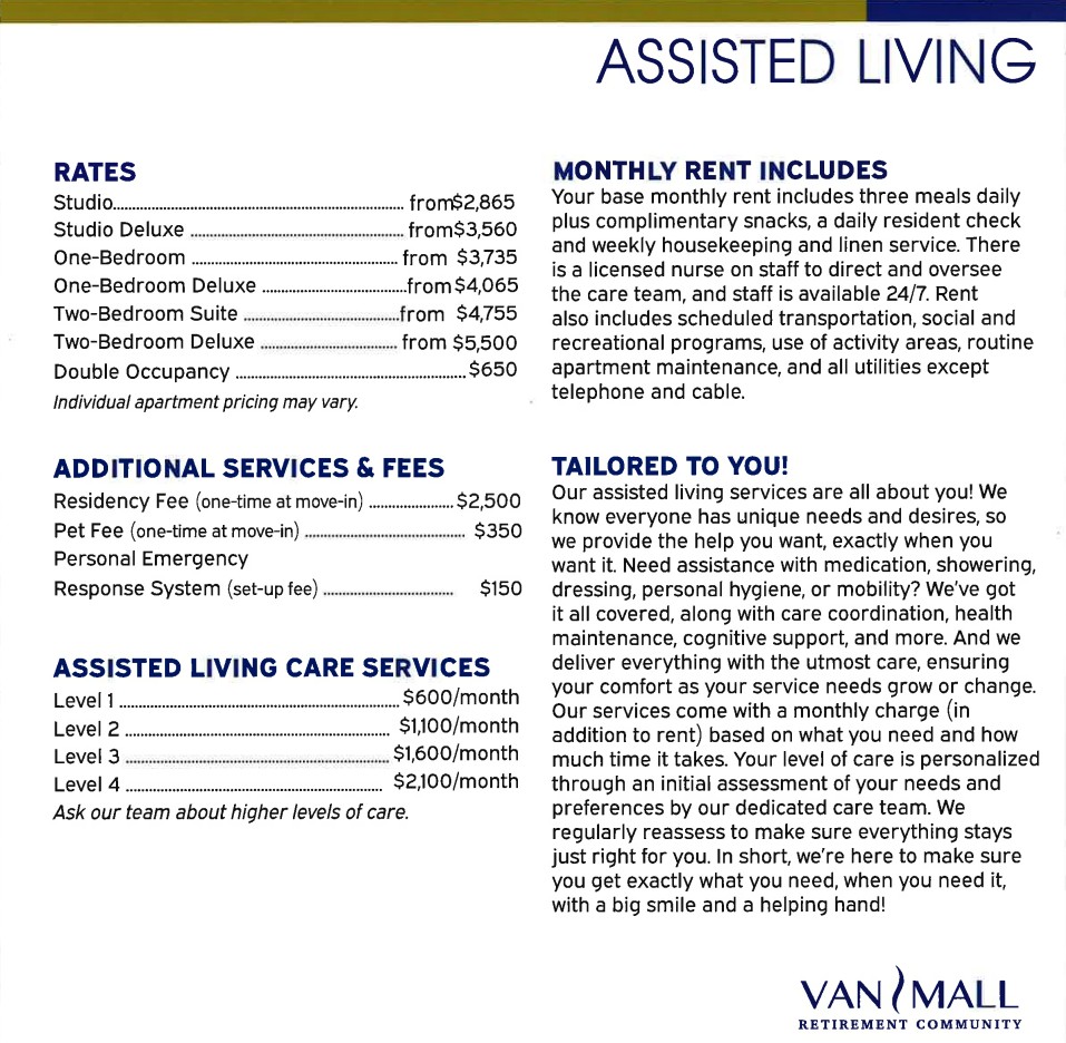 Assisted-living-pricing